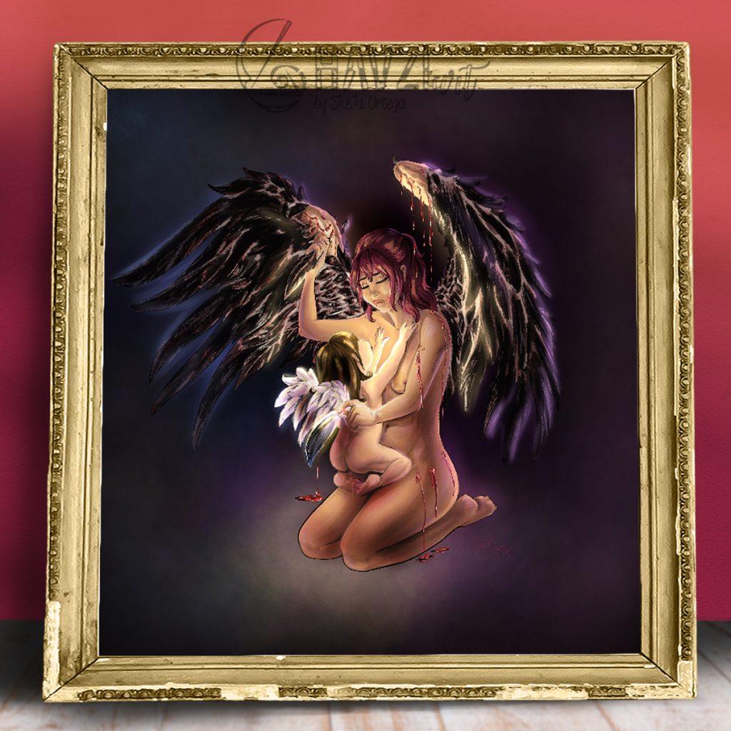 MOM GIVE YOU WINGS