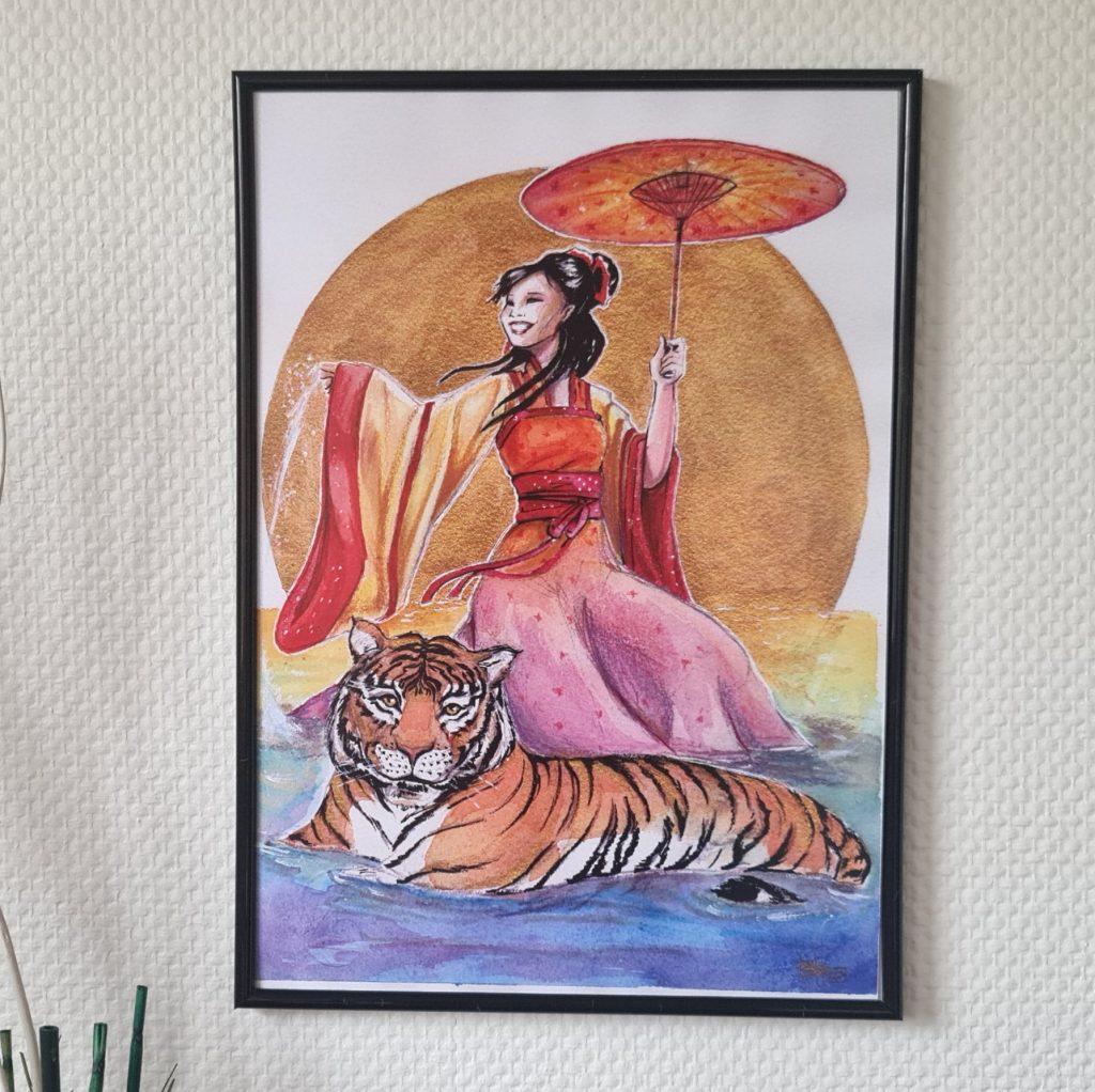 CHINESE TIGER YEAR