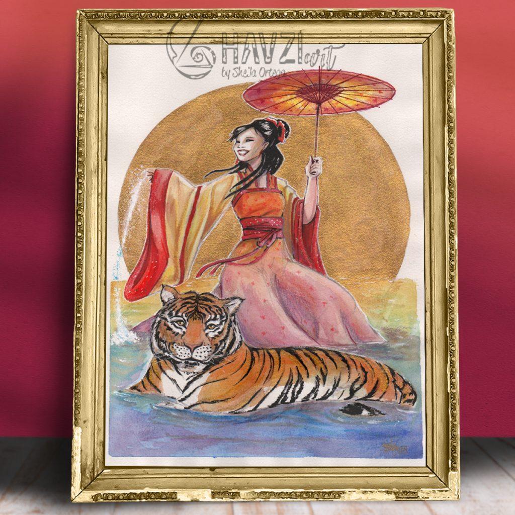 CHINESE TIGER YEAR