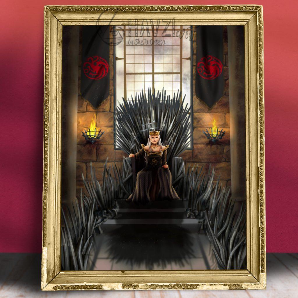 RHAENYRA House of the Dragon
